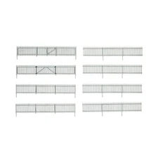 Woodland Scenics ~ N Scale ~ Picket Fence ~ A2994