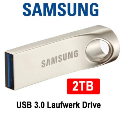 SAMSUNG Unità flash USB 3.0 2 TB unità chiavetta di memoria USB memory stick U disco pendrive