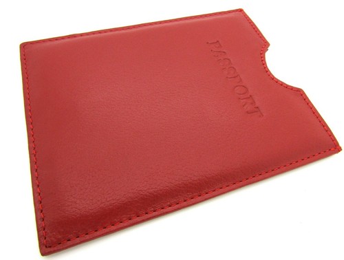 New Real Leather Passport Holder Travel Wallet Holiday Documents RFID Blocking - Picture 8 of 96