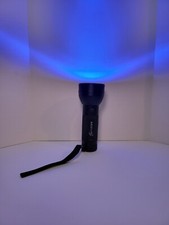 ESCO LITE UV Flashlight Black Light, 100 LED 395 Nm Ultraviolet Flashlights UV B