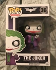 DC Heroes Funko Pop Dark Knight Trilogy Joker #36