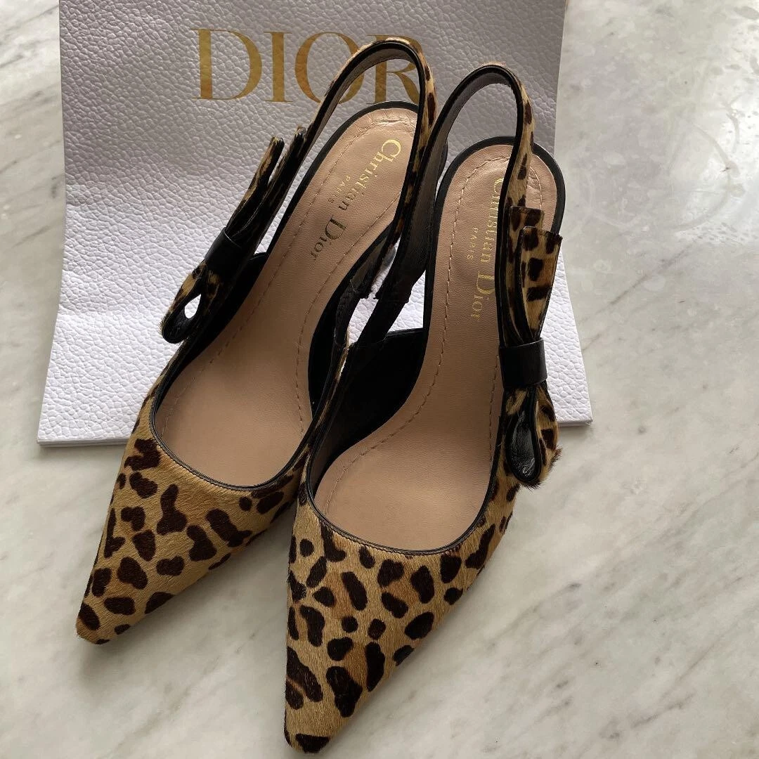 J'ADIOR, Escarpins à bride, Christian Dior, taille 36 1/2, du Japon