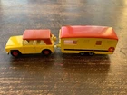 Rare Vintage Matchbox Lesney Field Car no18 Trailer Caravan Diecast 1/43 Model