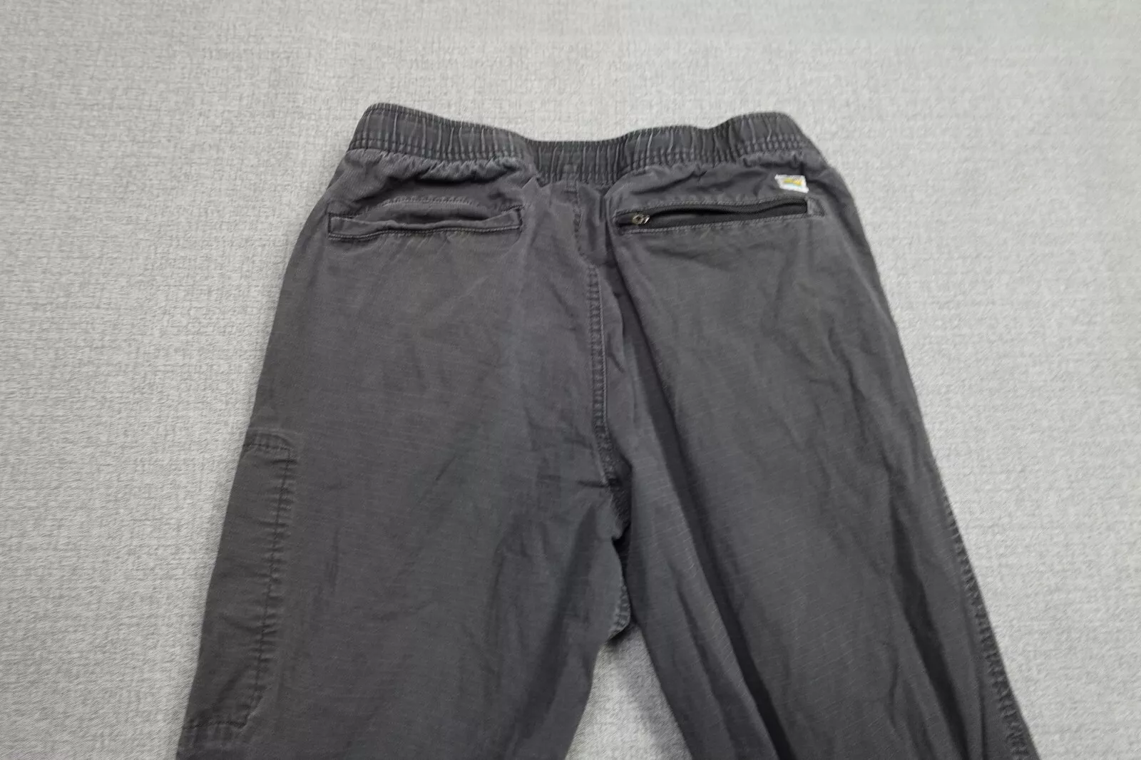 vuori ripstop organic cotton tapered outdoors sweatpants