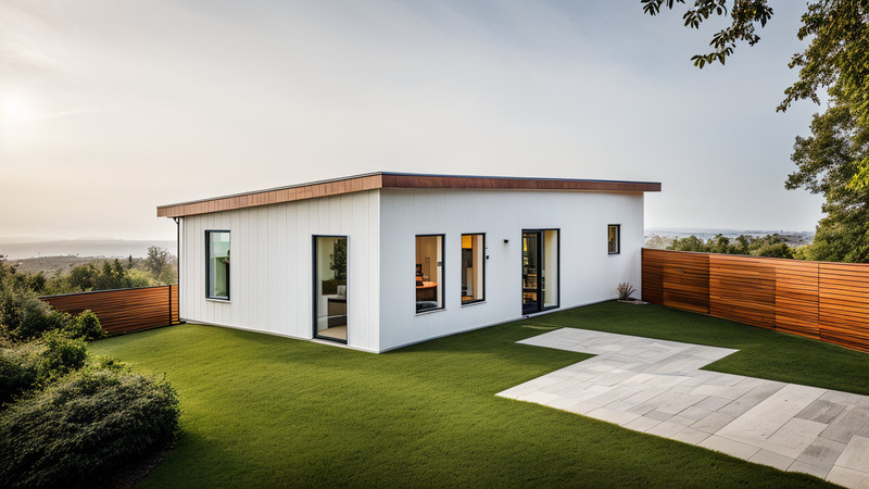 Tiny House Kit, Exterior Building Envelope Made With Structural Insulated Panels - Image 4