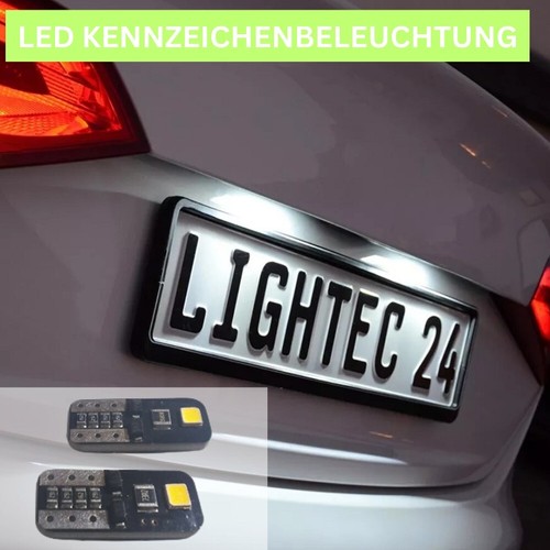2x 2SMD LED Bombilla Matrícula 12vW5W T10 para RENAULT GRAND SCÉNIC IV (R9_) - Imagen 3 de 15