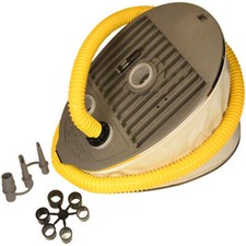 Bravo 10 Heavy Duty/Twin Chamber Bellows RIB Inflator Foot Pump (11.6 psi)