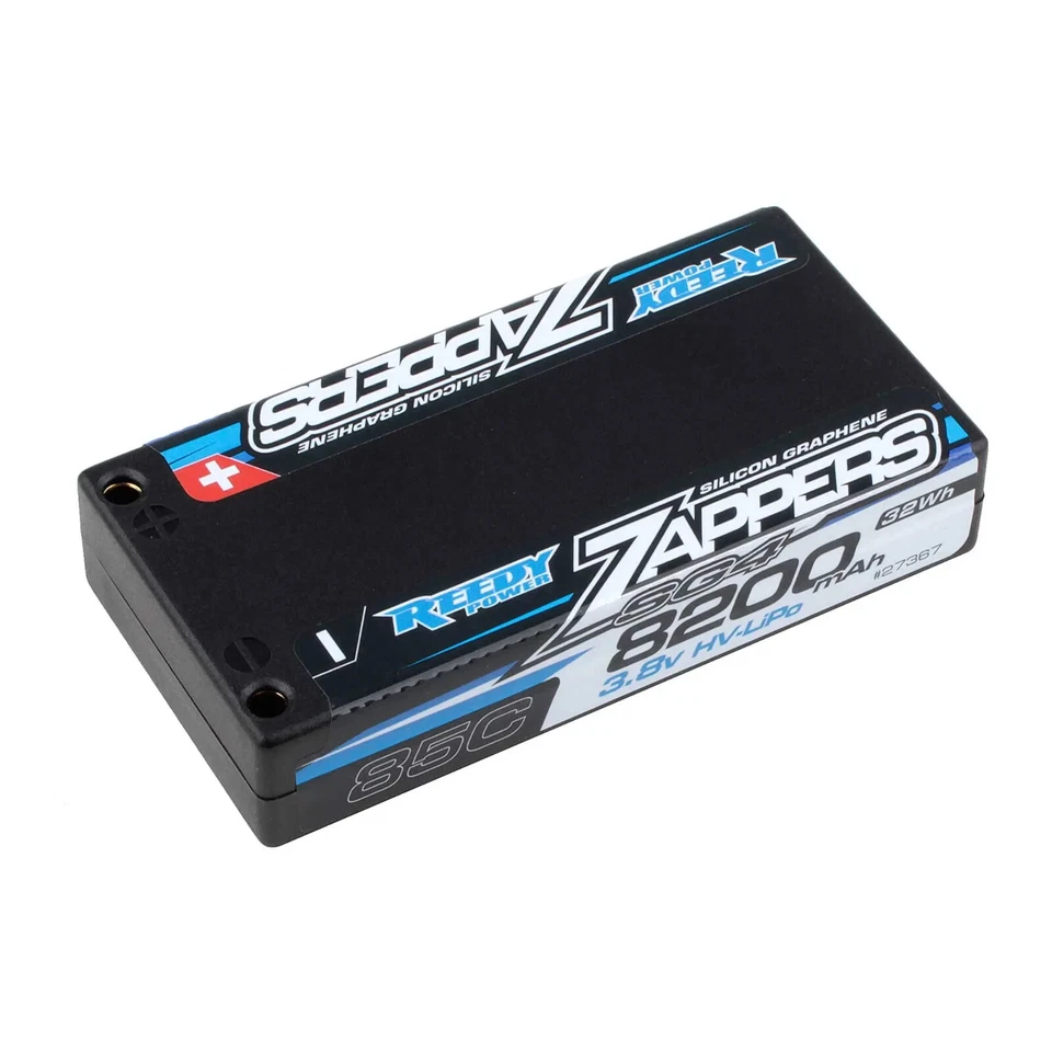 Reedy Zappers SG4 1S 8200mAh 85C 3.8V 1/12 Scale - ASC27367 RC Car Battery - Image 3 of 4
