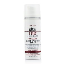 EltaMD UV Clear Facial Sunscreen SPF 46 - Tinted - For Skin Types Prone To Acne