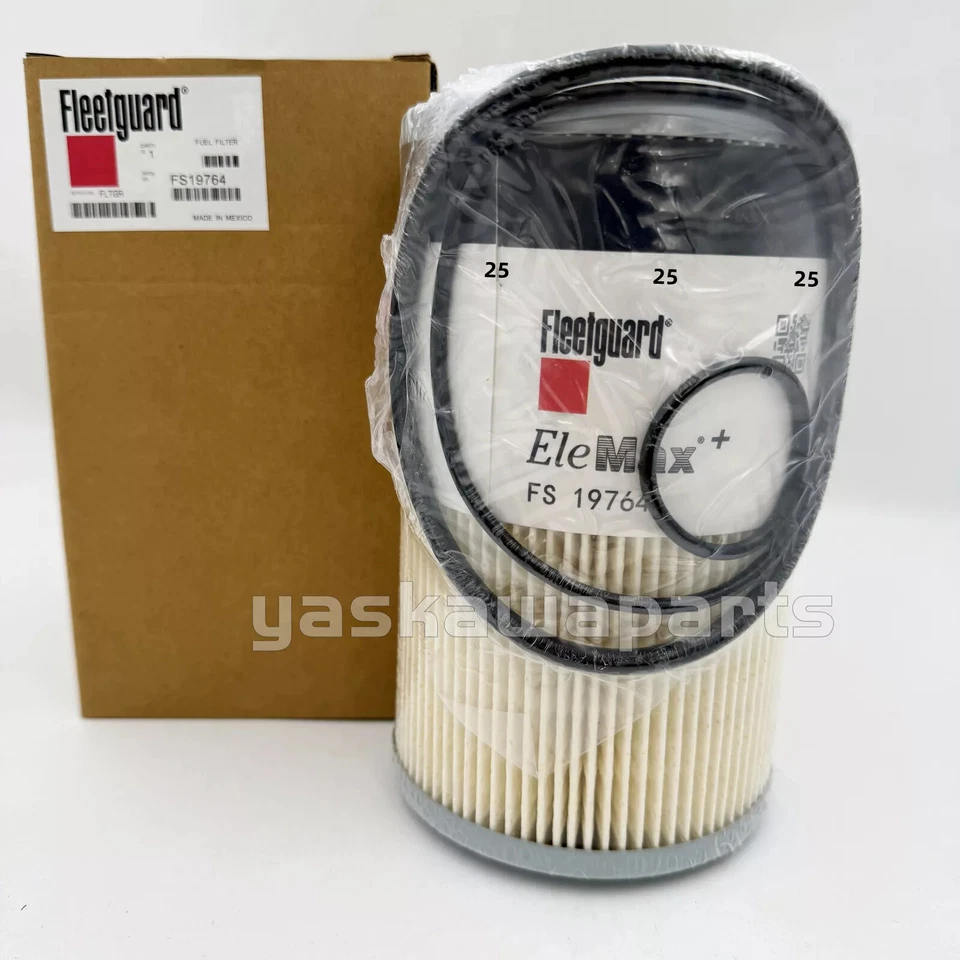 6pcs FS19764 Fleetguard Fuel Water Separator Cummins Free Shipping - Image 2 of 3