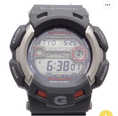 casio gulfman