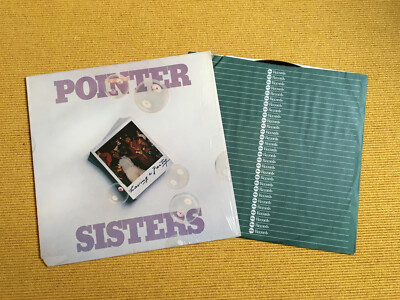 LP - Pointer Sisters Having a Party - Near Mint - US Press