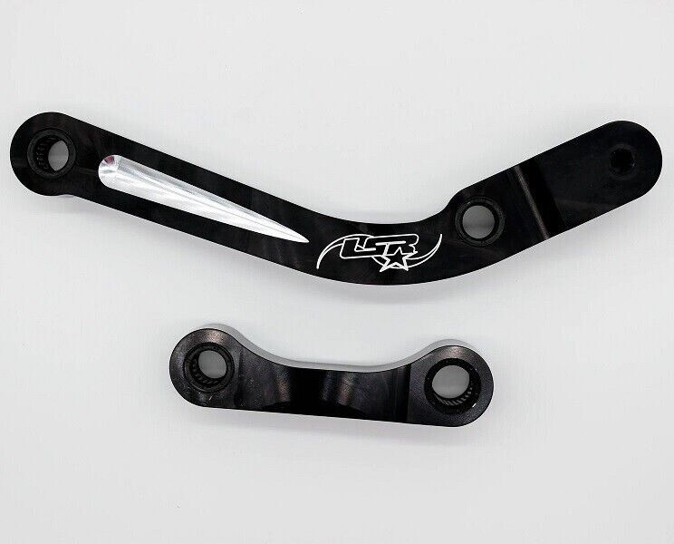 Fox Podium RC2 Long Travel Rear Shock + Lonestar DC-6 Linkage TRX