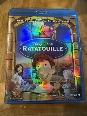 Ratatouille (Blu-ray Disc, 2007) Blu Ray Movie Disney Pixar Very Good Condition