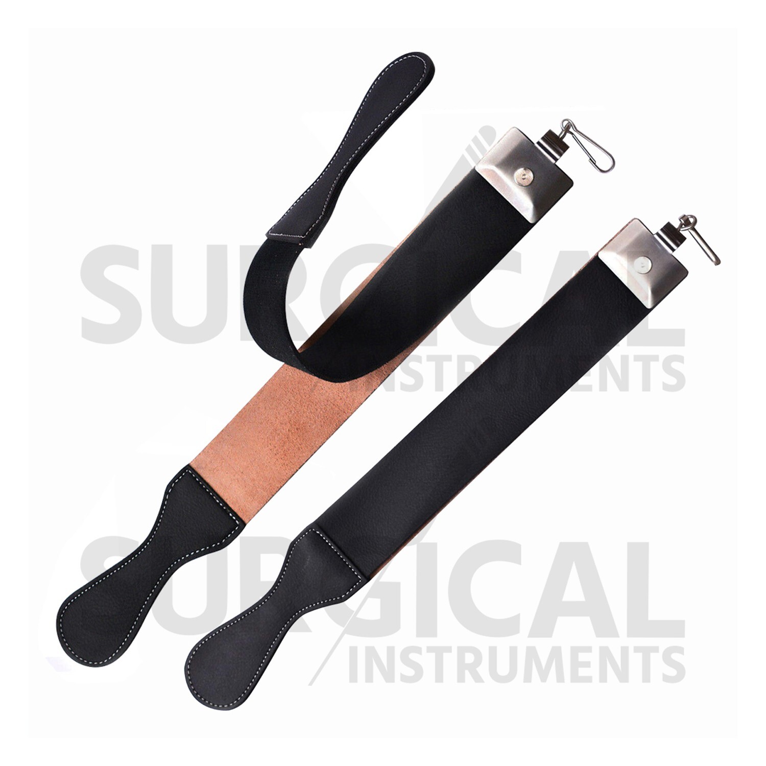 Professional Barber Leather Strop Straight Razor Sharpening Shave ...