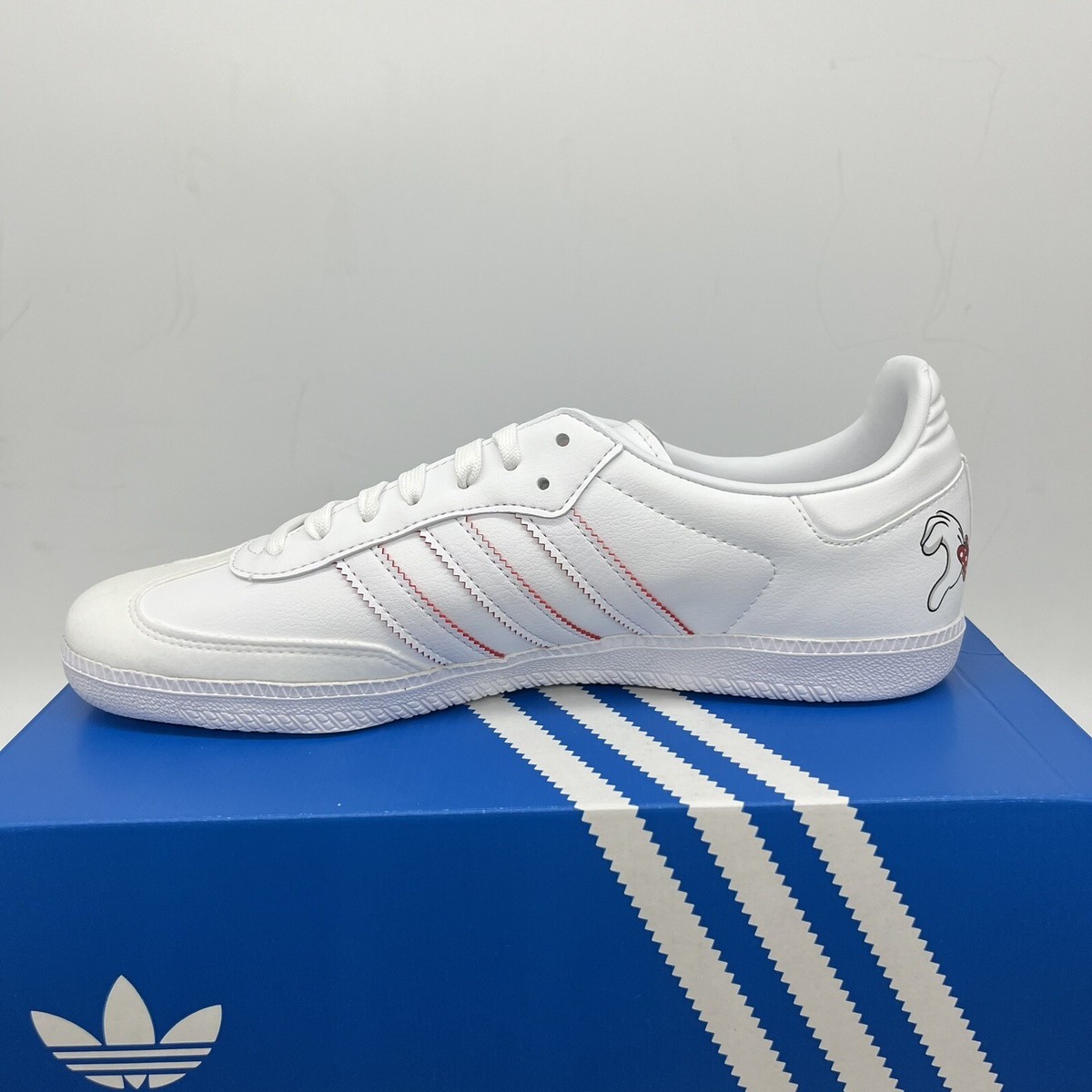 【新品】adidas×disney Samba Vegan New Adidas X Disney Samba Vegan Shoes; Mickey & Minnie Mouse