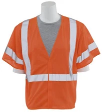 ERB Delta Plus WELS662 Polyester S662 Class 3 without Pockets Mesh Safety