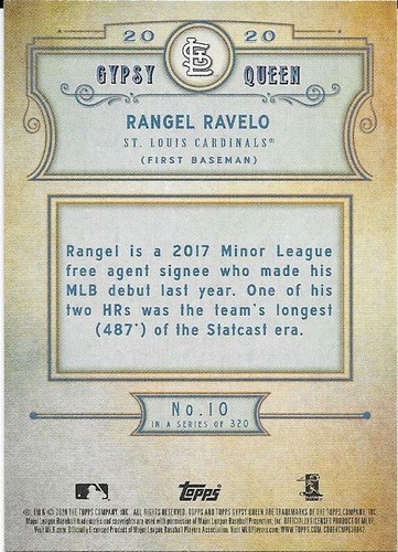 2020 Topps Gypsy Queen.. 1-150..You Pick - Picture 15 of 251