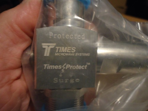 TIMES, SURGE, 8-2.5GHz DFF QWS DC BLK PART#LP-STRDFF, 100% NEW - Picture 3 of 7