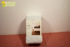 Threshold Full Box Spring Cover White*