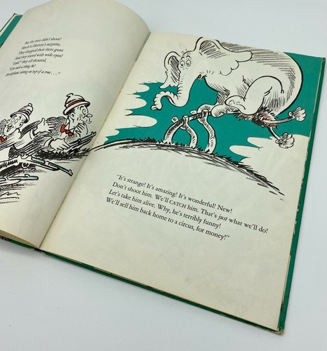 HORTON HATCHES THE EGG DR. Seuss 1940 PRE BAR CODE - Hard Cover - FREE SHIPPING - Picture 11 of 12