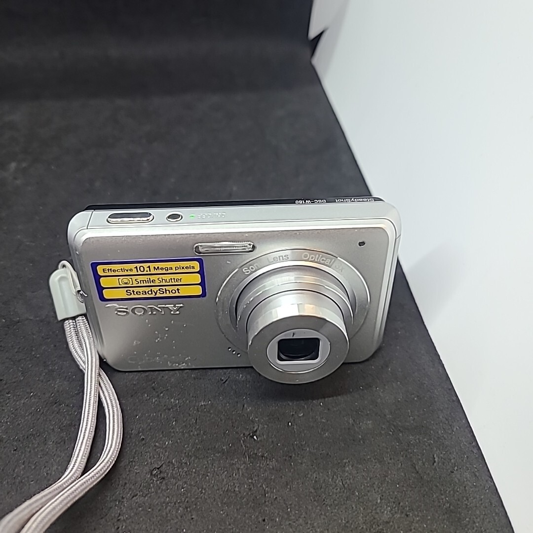 【J2224】SONY Cyber-shot DSC-W180 ソニー Amazon.com : Sony Cybershot DSC-W180 10.1MP Digital Camera