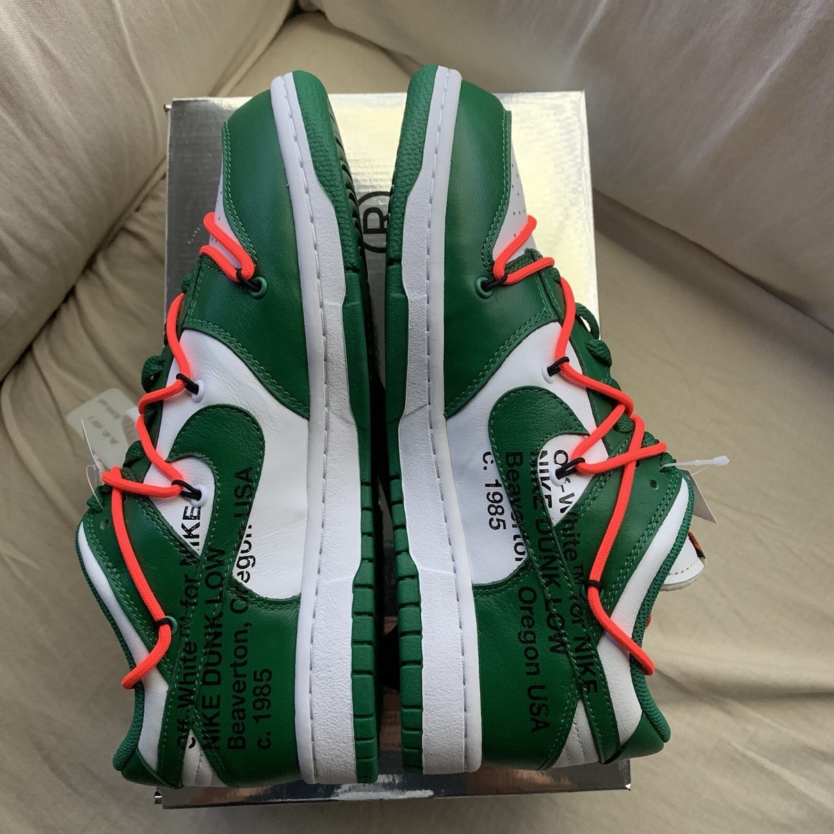 OFF-WHITE × NikeDunk LowWhite/Pine-Green 14883424_24281446_600.jpg