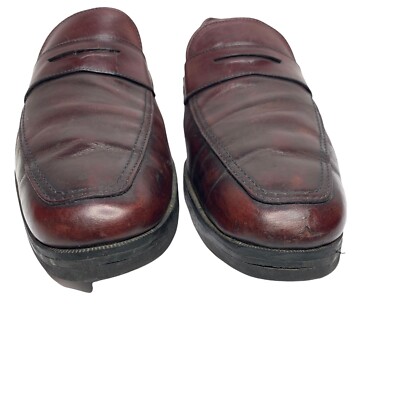 Allen Edmonds Georgetown Brown Leather Shoes Mens Size 12  display picture 1