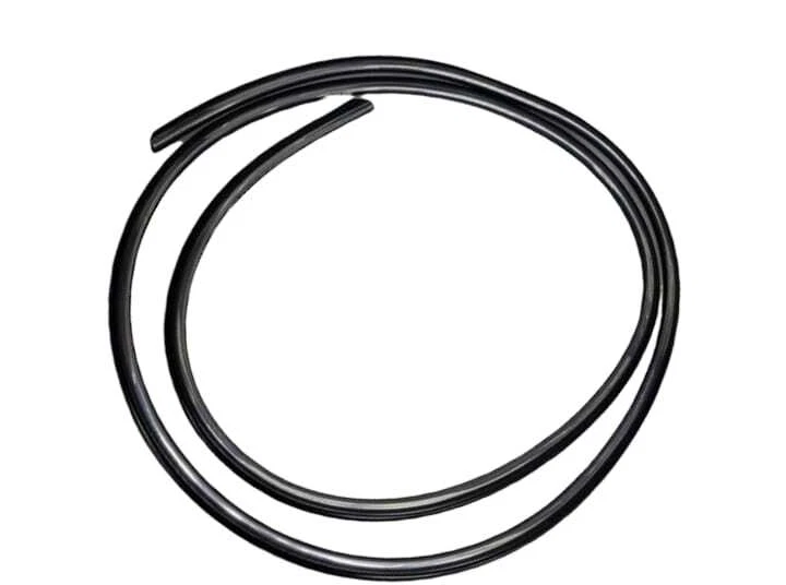 Moldura de ventana trasera Toyota Corolla 1988-1991 junta de goma 7557112280 Foto 2 de 4