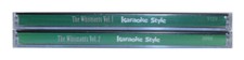 The Whisnants Volumes 1-2 Christian Karaoke Style NEW CD G Daywind 12 Songs