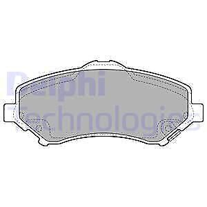 DELPHI disc brake brake lining set for DODGE JEEP FIAT CHRYSLER 68053152AA - Picture 1 of 1