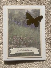 DSP showcase birthday sympathy friend note card kit of 6 made with Stampin  Up 