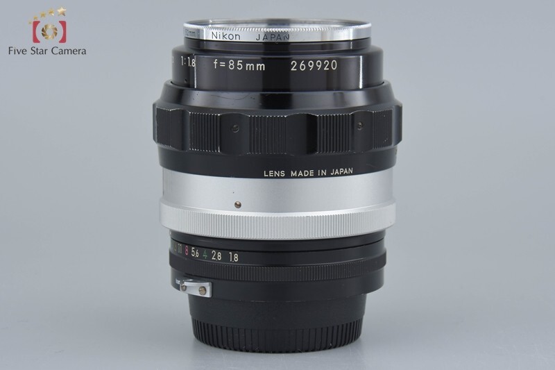 Nikon 非Ai Nikkor-H.C Auto 85mm F1.8 Amazon.com : Nikon 85mm f/1.8G AF-S FX Nikkor Lens