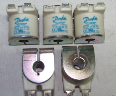 Danfoss Solenoid Coil 110-120V 50/60HZ 8W 042N4233 / Same as 04N4234  (Lot of 5)
