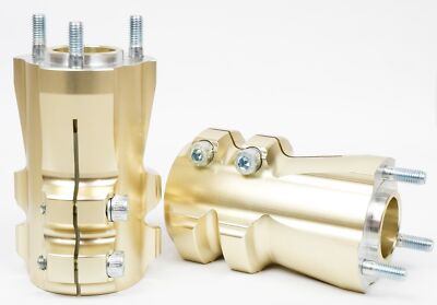 Righetti Ridolfi Gold 50 mm x 115 mm lang Kart Hinterradnabe Set