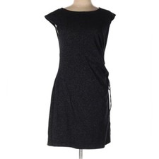 Ann Taylor LOFT Outlet Women Black Casual Dress size S