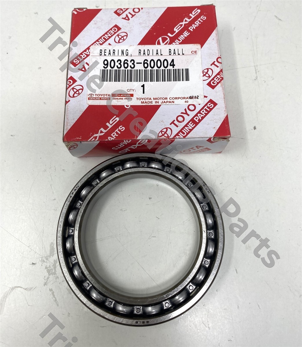 TOYOTA GENUINE 90363-60004 BEARING RADIAL BALL OEM