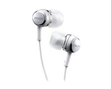 Denon Inner Ear HeadPhone AH-C260W White