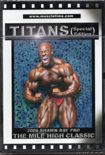 Muscletime Titans - Special Edition - The Mile High Classic - 2006 Shawn Ray Pro - Picture 1 of 2
