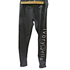 Ivory Ella Ladies Small Black Leggings
