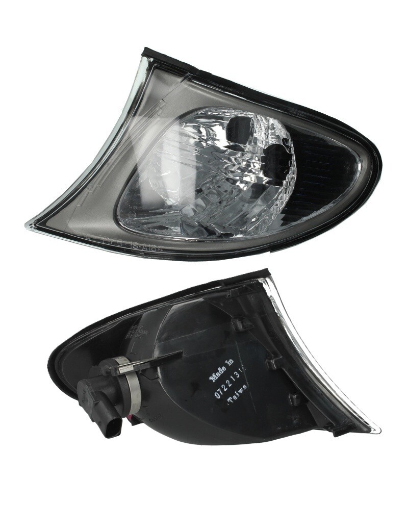 Clignotant avant gauche TYC 18-0164-25-2 pour BMW Série 3 E46 berline 2001-2006