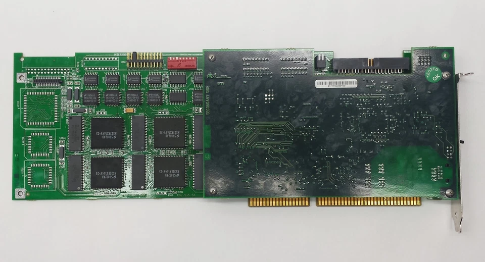 BROOKTROUT TR114+I8V-T1 802-947-10E ISA 8-CHANNEL DIGITAL INTELLIGENT FAX BOARD - Image 3 of 4
