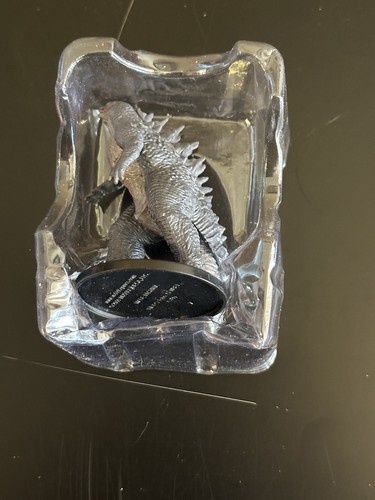2014 GODZILLA NECA WIZKIDS FIGURE HEROCLIX LEGENDARY GODZILLA MINI FIGURE - Picture 2 of 8