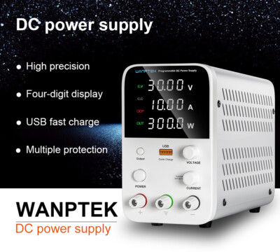 Adjustable DC 0~60V 5A Lab Power Supply Variable High Precision Bench Switching