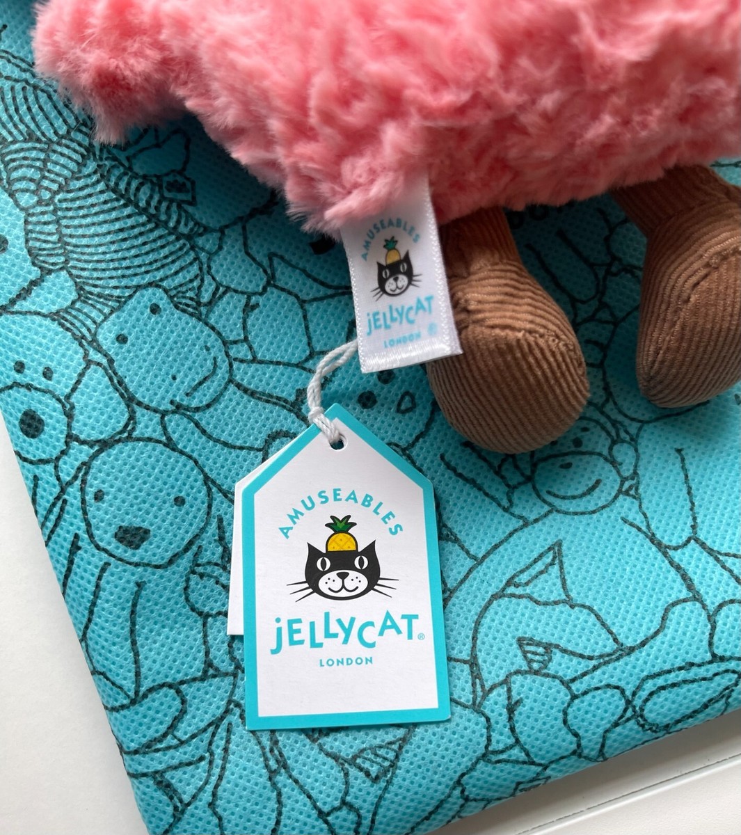 AUTHENTIC Jellycat Amuseables Coral- - FAST SHIP for sale