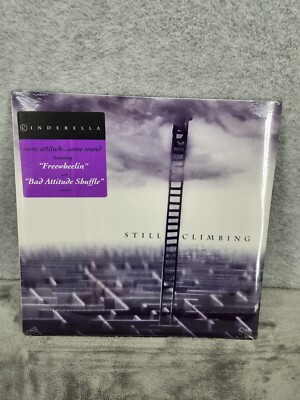 Cinderella Still Climbing LL 1994 Mercury 314522947-1 Vinyl - Sealed
