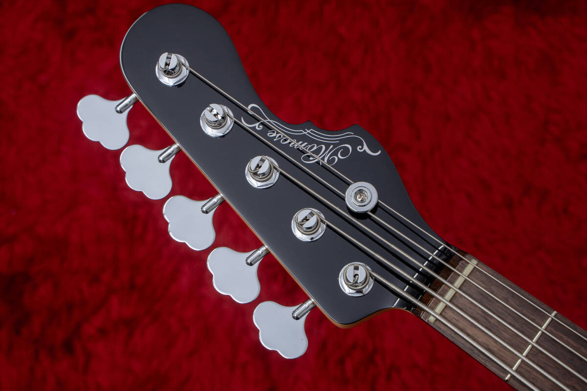 【美品】Momose PJベース　MPJ momose USED 中古 MPJ-Five1-STD/NJ（OWH-Aged） ｜イケベ楽器店