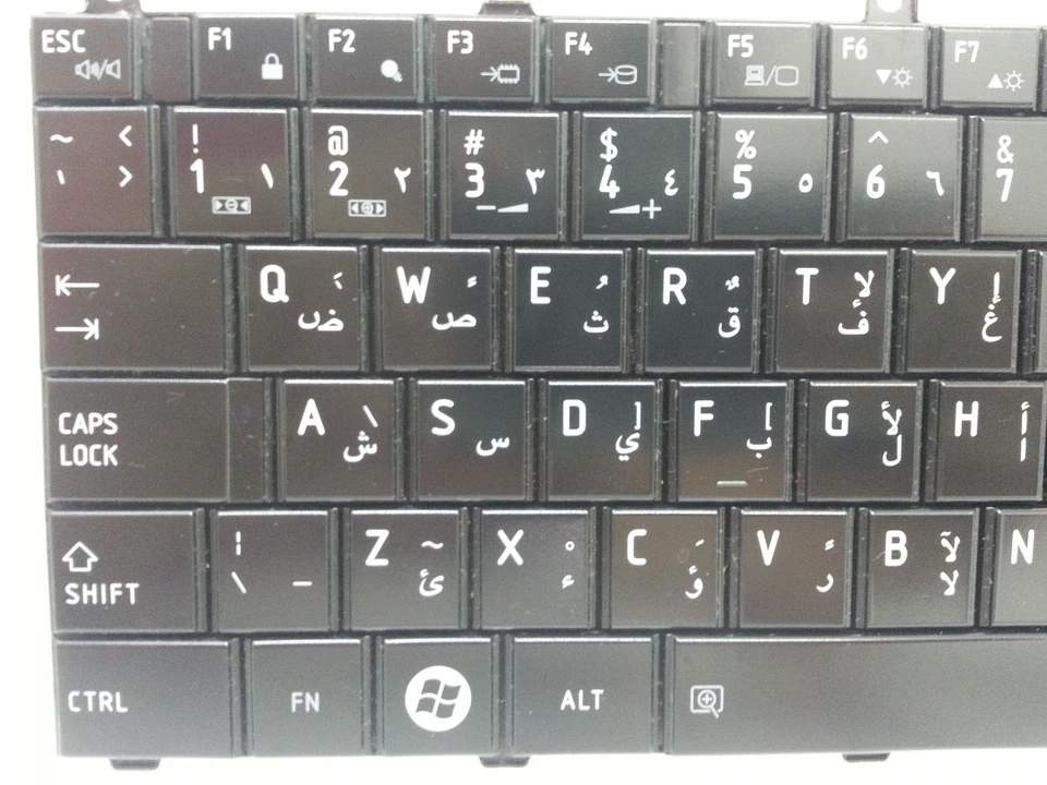 TOSHIBA C650 C655 L660 L655 США и арабский клавиатуры MP-09M86U46920 AEBL6Q00110-AR 95 - Изображение 2 из 4