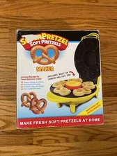  SUPER  PRETZEL SOFT PRETZEL  MAKER   NEW