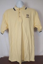 Men's HP Invent Account Management Short Sleeve Polo Small Vintage Made in USA